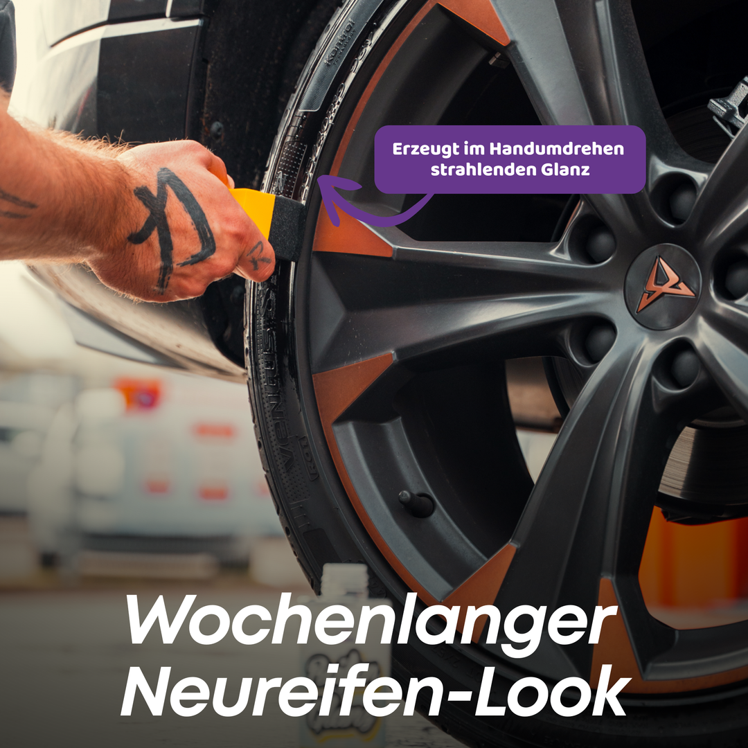Reifenglanz Set