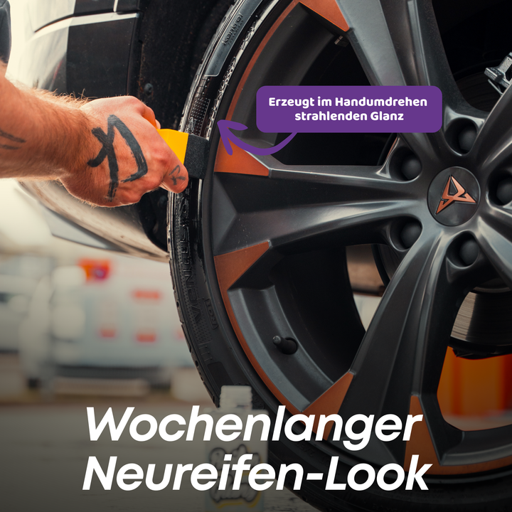 Reifenglanz Set