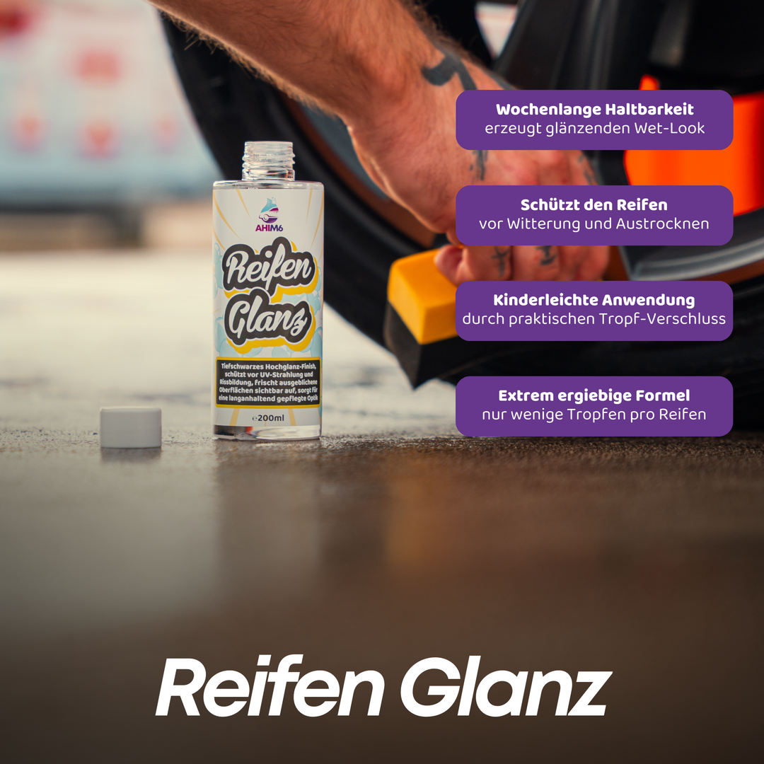 Reifenglanz Set