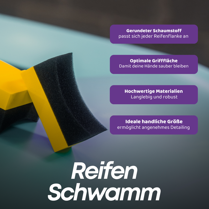 3er Pack Reifenschwamm