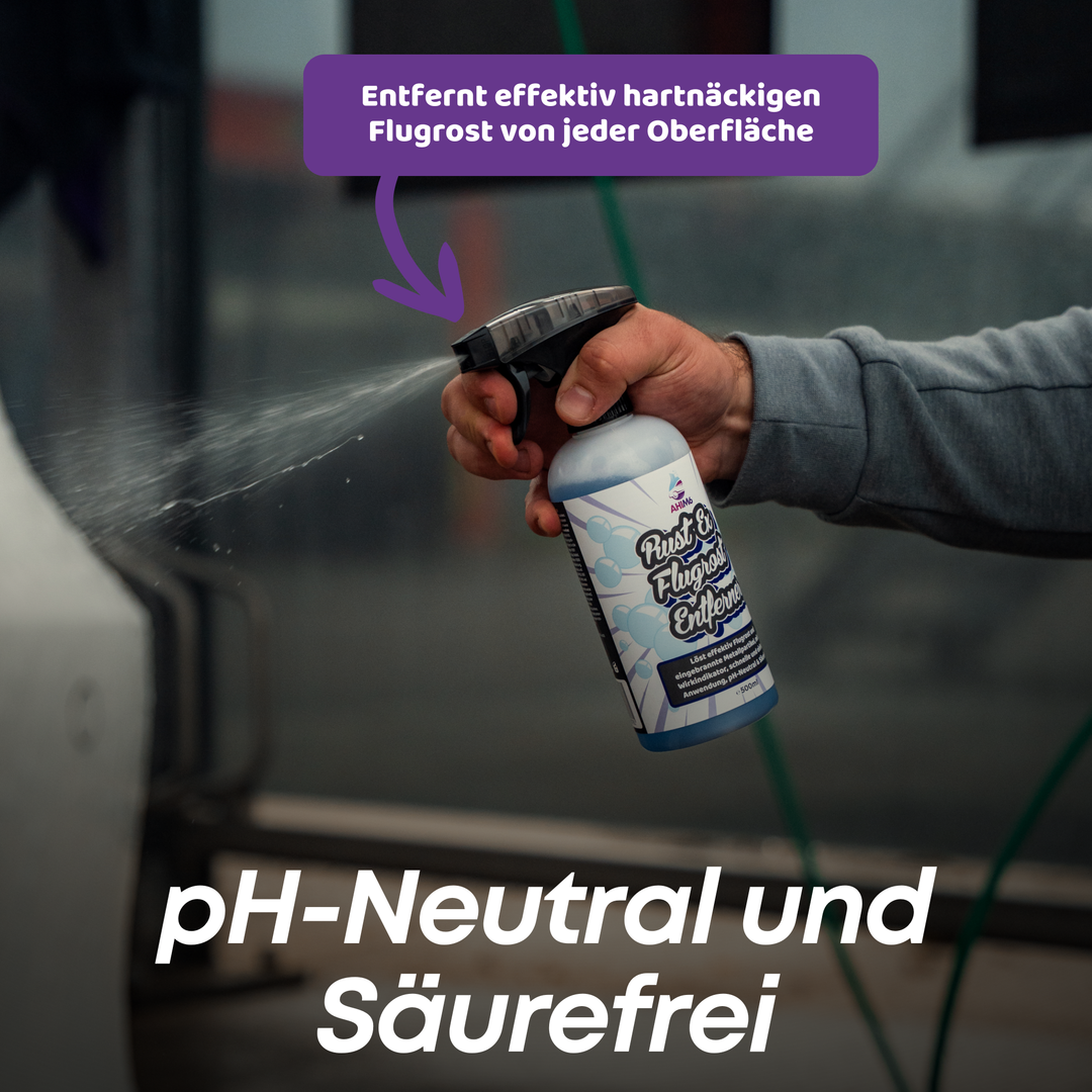 Rust Ex Flugrostentferner Set