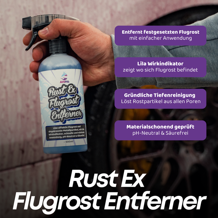 Rust Ex Flugrostentferner Set