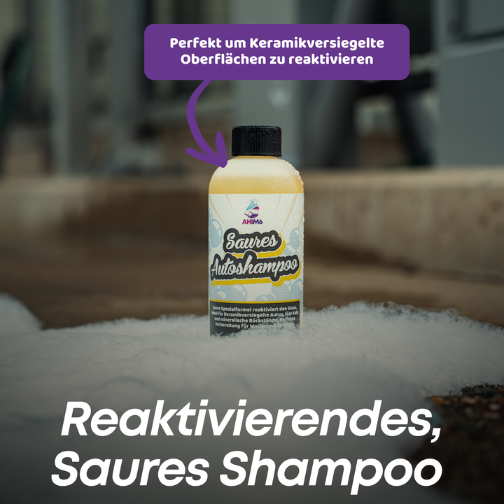 Saures Autoshampoo Set Pro