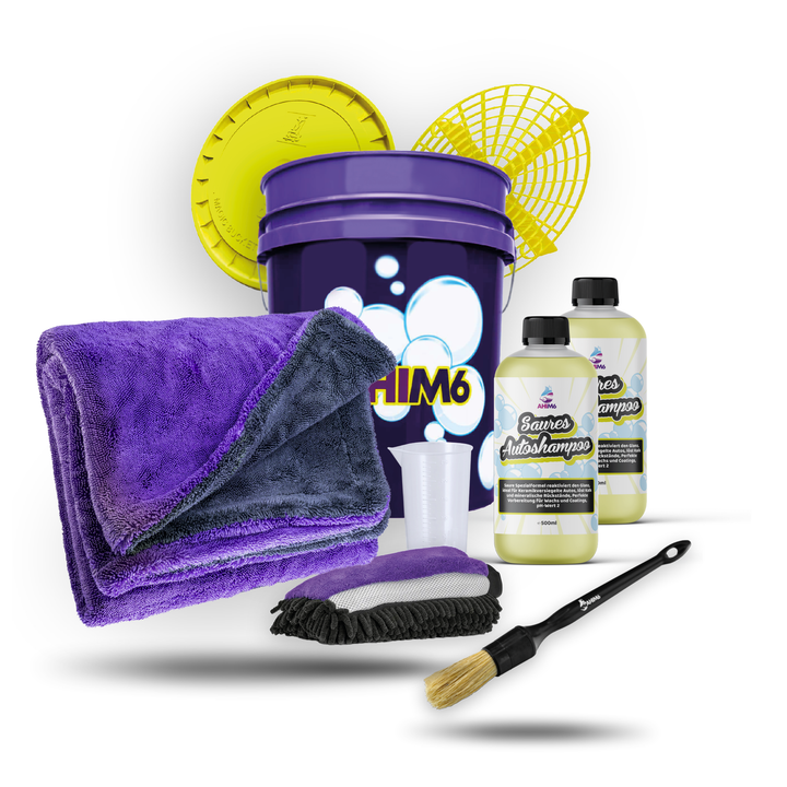 Saures Autoshampoo Set Pro