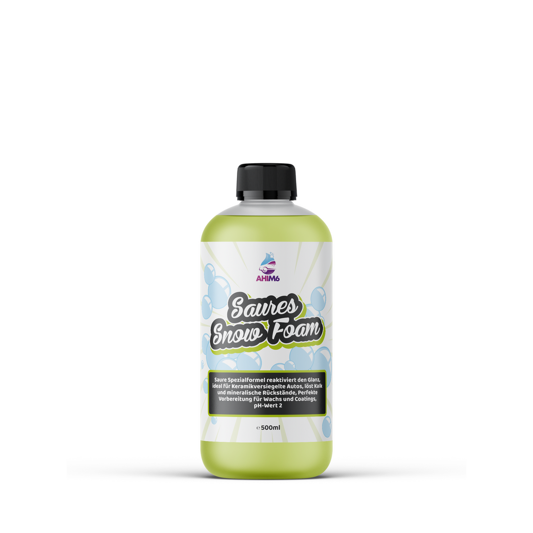 Saures Snow Foam 500ml