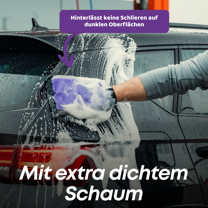 Schaumparty Autoshampoo Handwäsche Set Plus