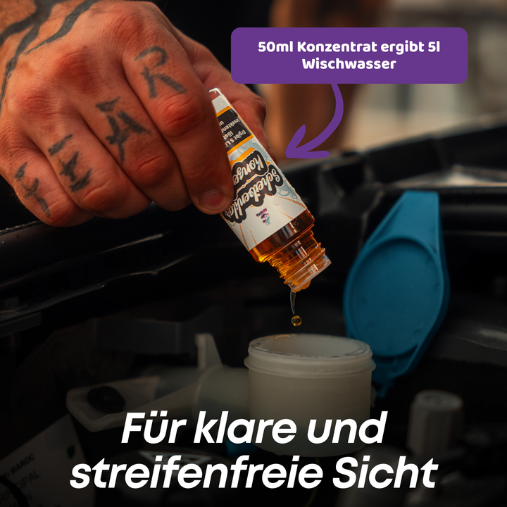 Scheibenklar Konzentrat 50ml