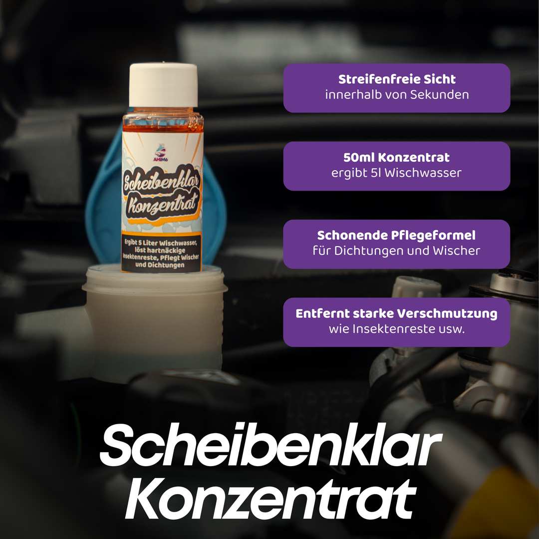 Scheibenklar Konzentrat 50ml