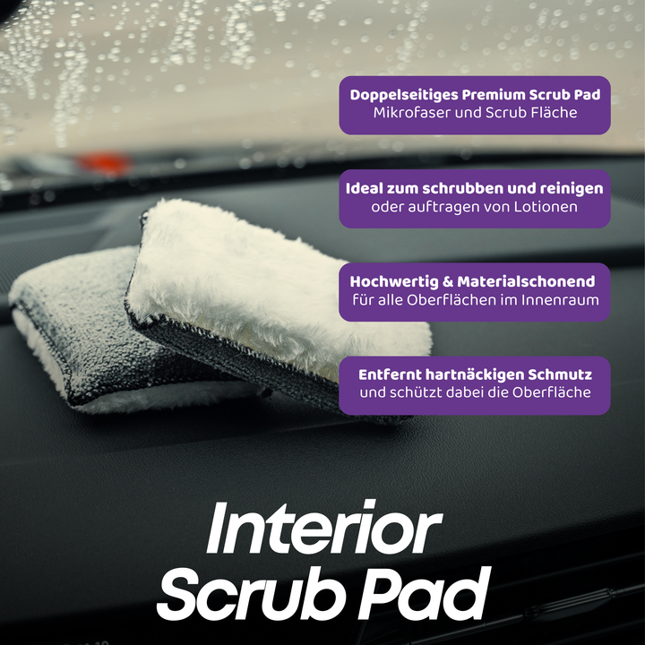 Interior Scrub Pad