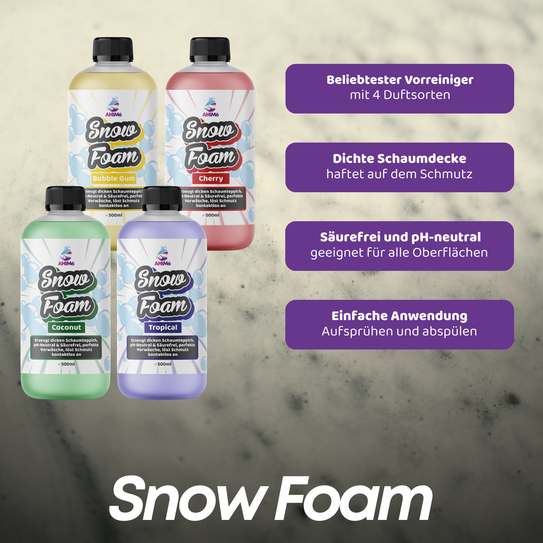 Snow Foam Set