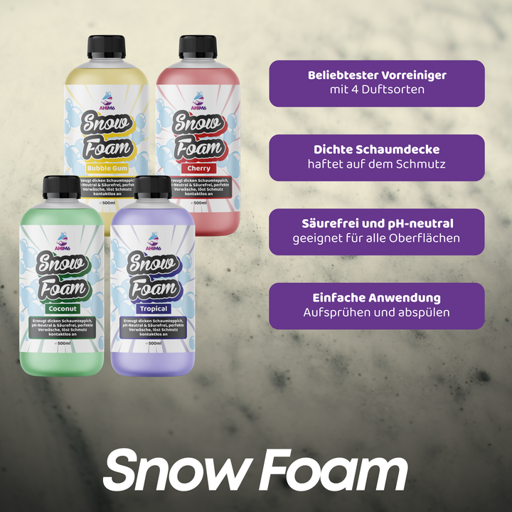 Snow Foam Set
