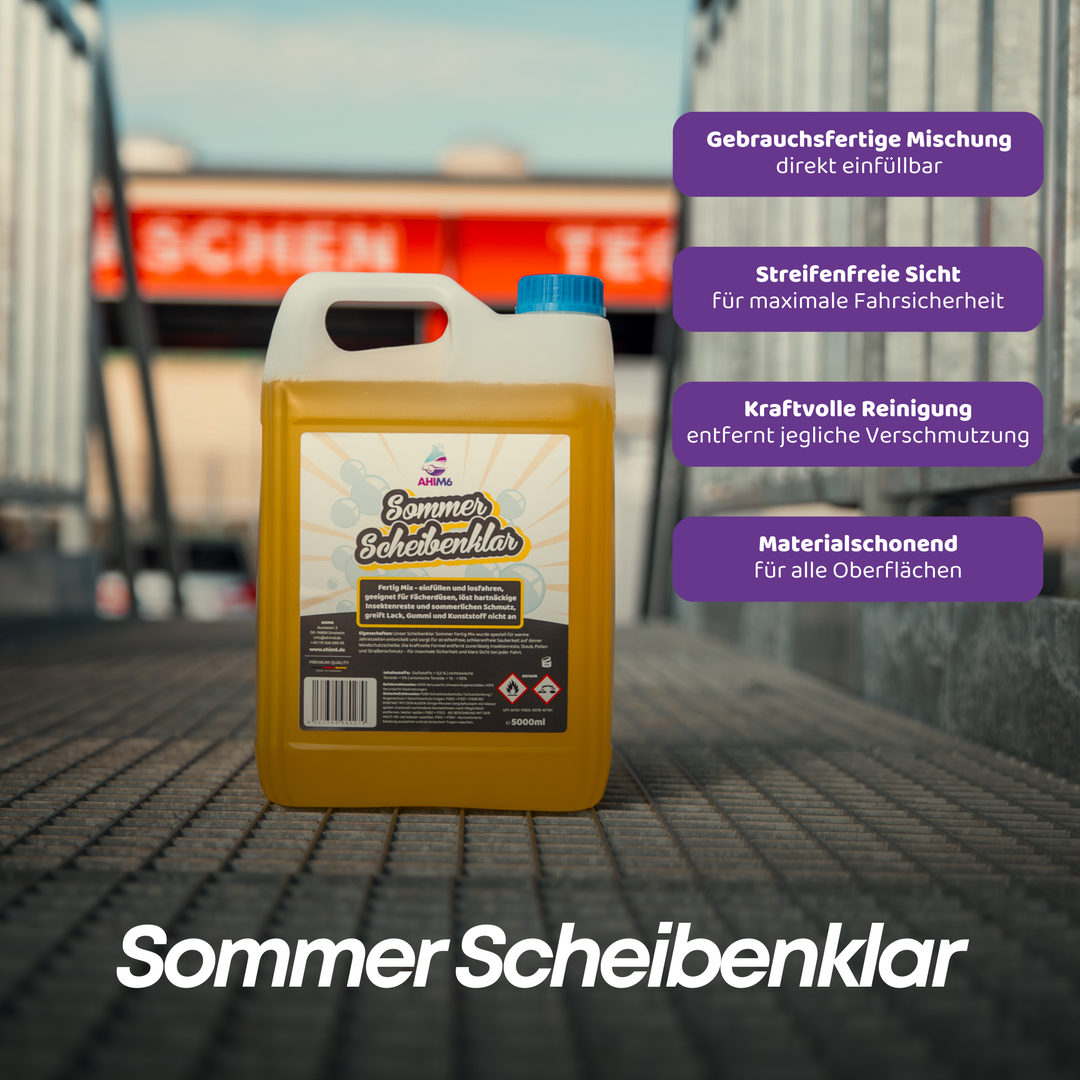 Sommer Scheibenklar Set Plus