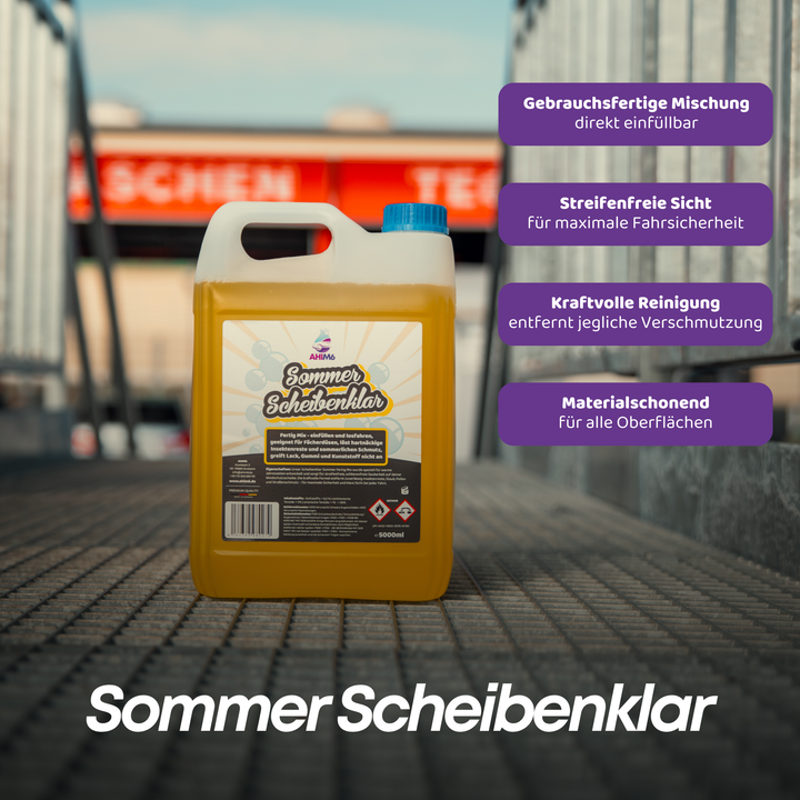 Sommer Scheibenklar Set Plus