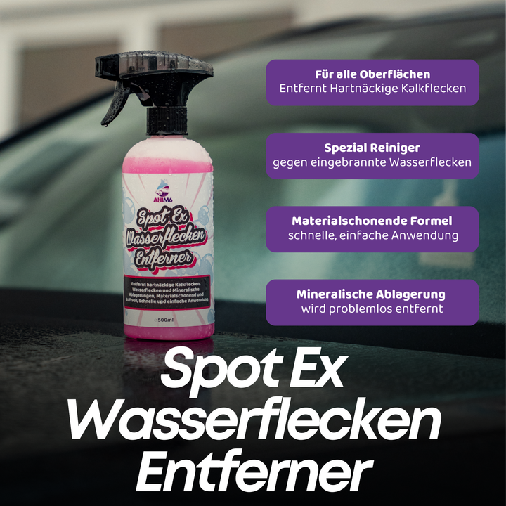 Spot Ex Wasserflecken Entferner Set