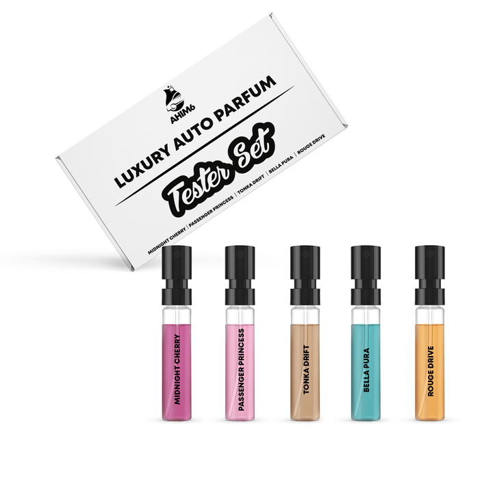 Luxury Auto Parfum Tester Set