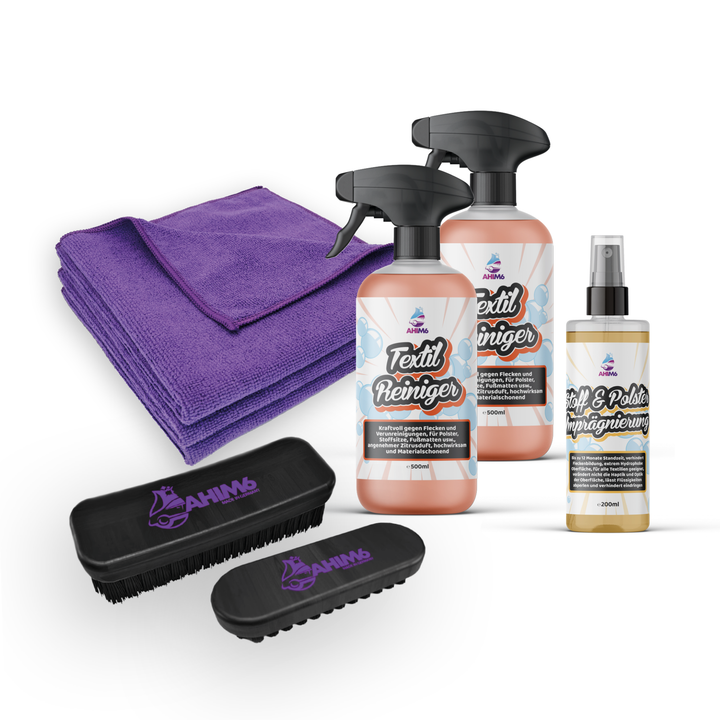 Textilreiniger Set Plus