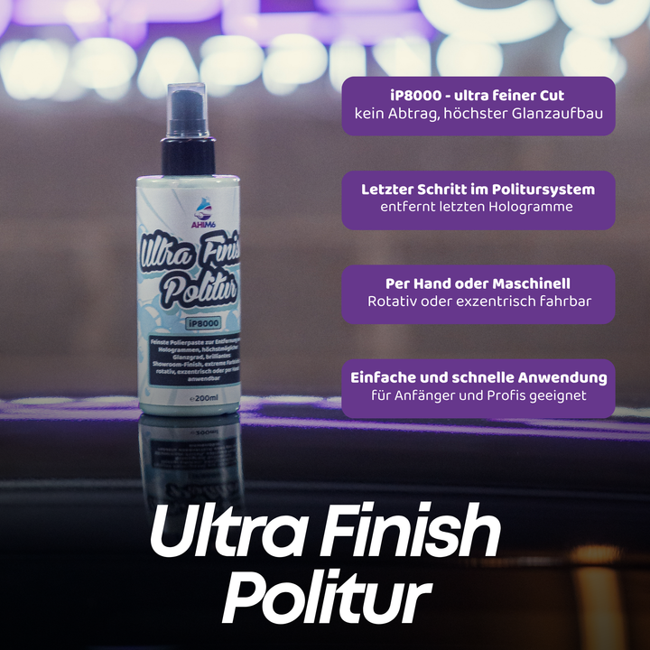 Ultra Finish Politur 200ml