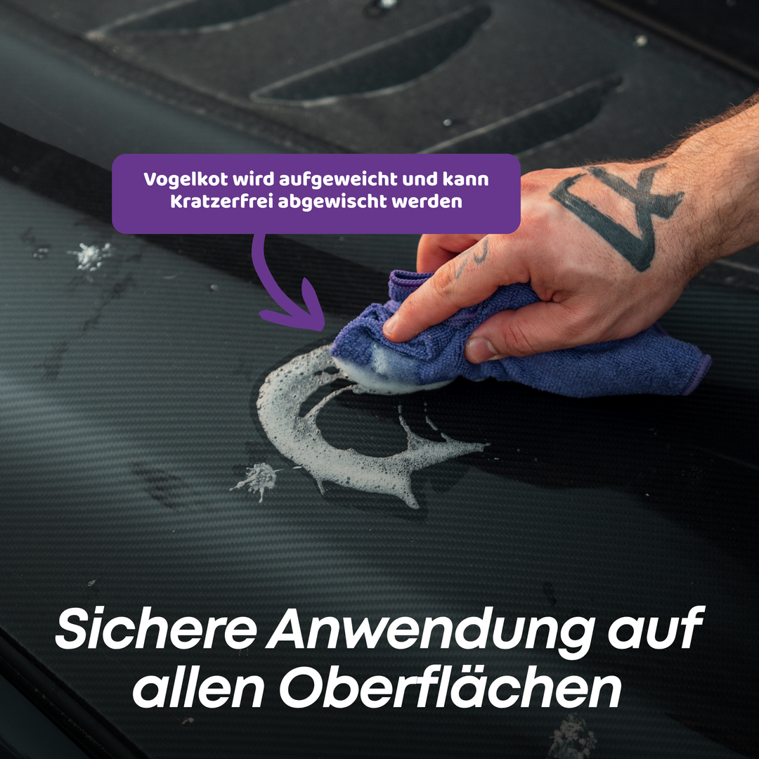 Vogelkot Entferner Set