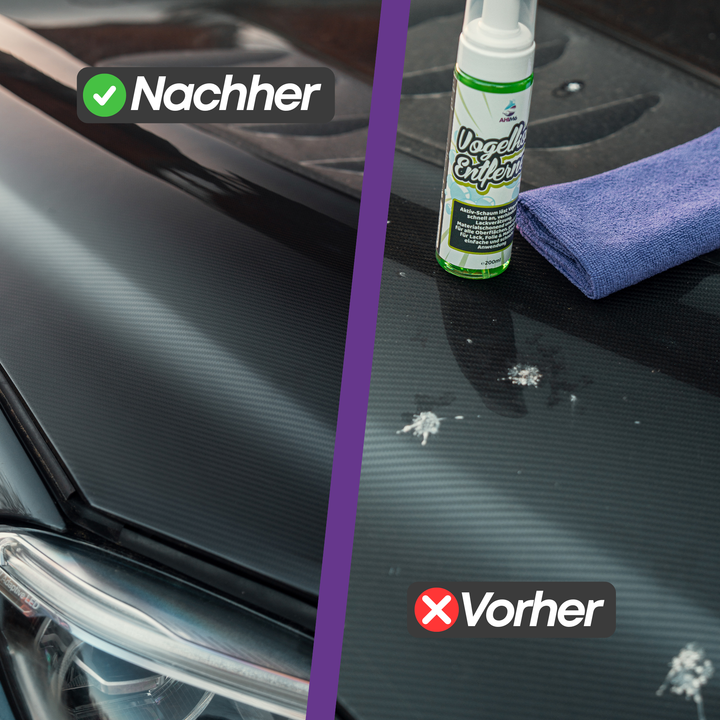 Vogelkot Entferner Set