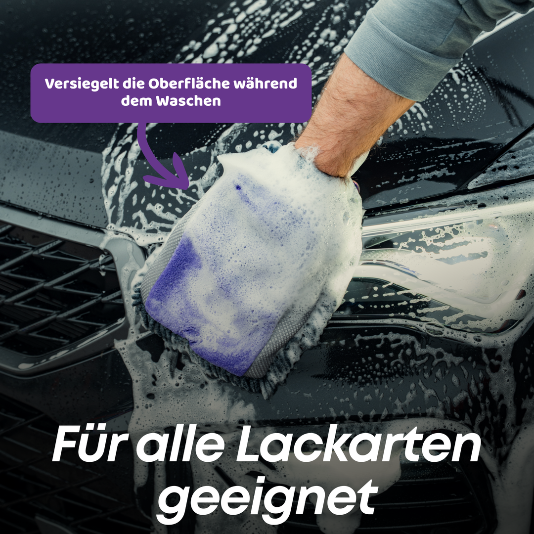 Wachs Shampoo Handwäsche Set