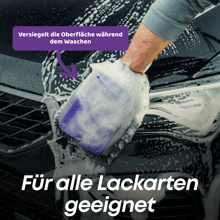 Wachs Shampoo Handwäsche Set