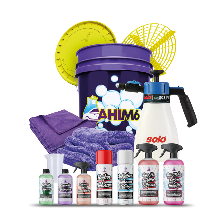 Waschbox Set Pro