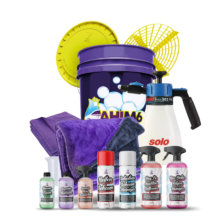 Waschbox Set Pro