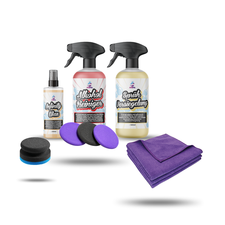 Wax Versiegelung Set Plus