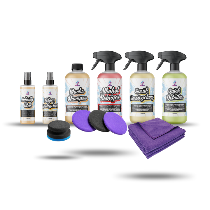 Wax Versiegelung Set Pro