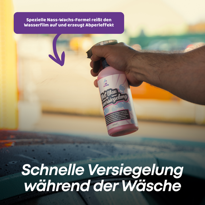 Wet Wax Nassversiegelung 500ml