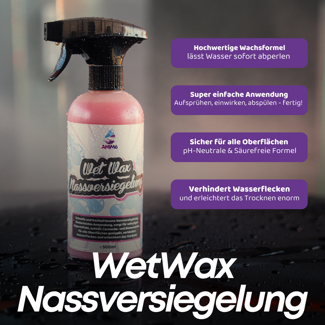 Wet Wax Nassversiegelung 500ml