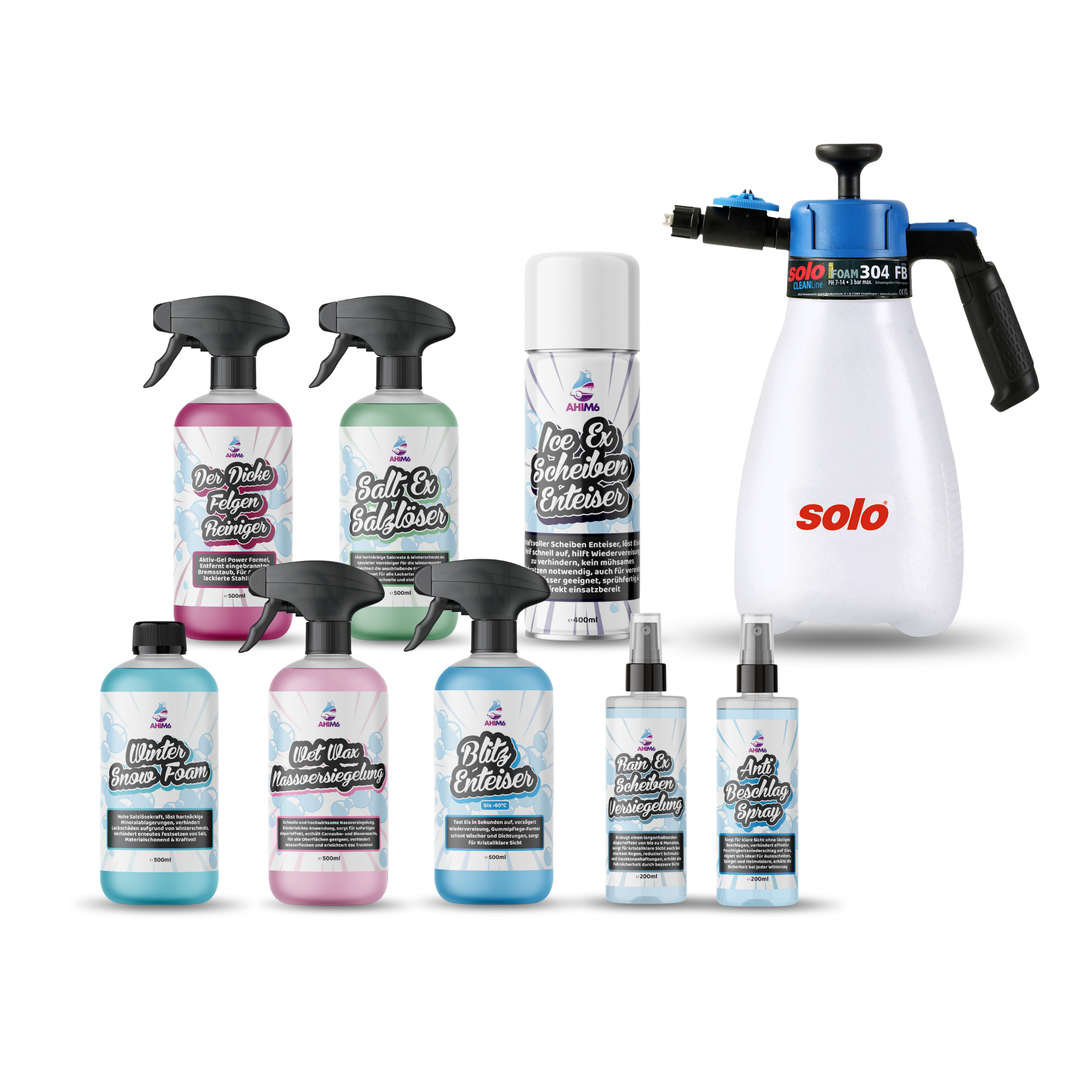 Winterpflege Set Plus